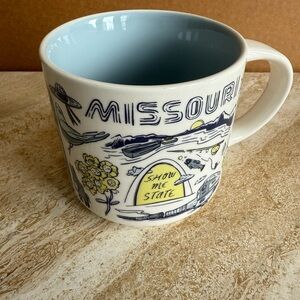 Starbucks been there collection missouri mug